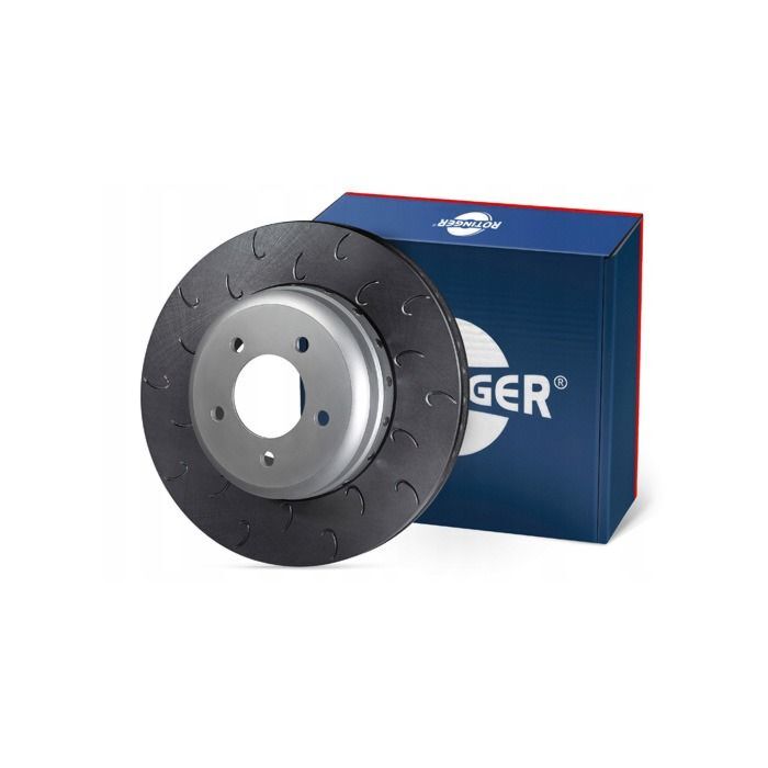 Rotinger Graphite Line V-grooved high performance brake discs front 282mm (Honda Civic 07-12 1.4/1.8/2.2 CTDI) | RT-20350HP-GL-T9 | A4H-TECH / ALL4HONDA.COM
