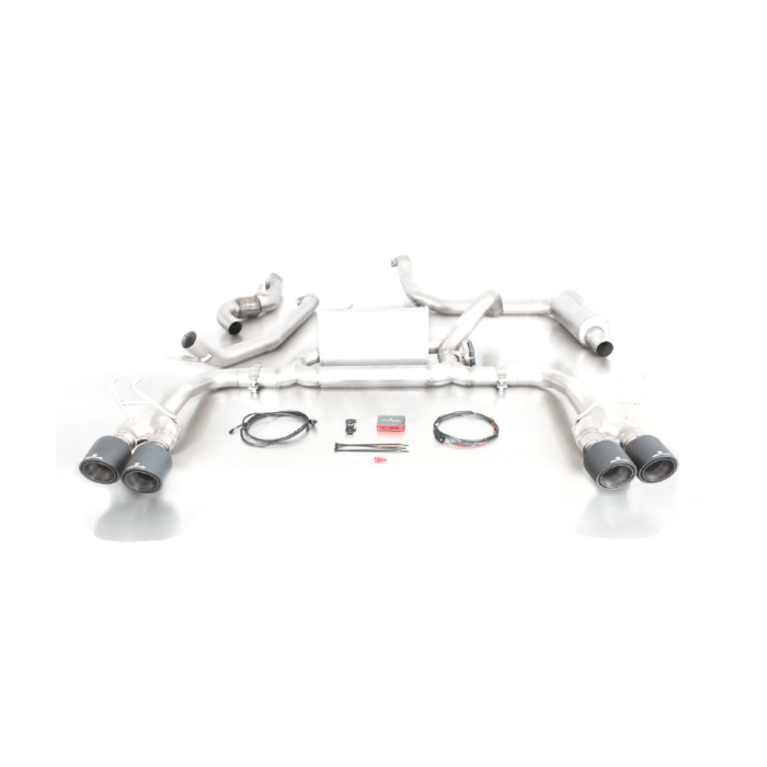 Remus Auspuffanlage Edelstahl 70mm (Civic 2015+ Type R) | RS-256015-1500/0446-70x | A4H-TECH / ALL4HONDA.COM
