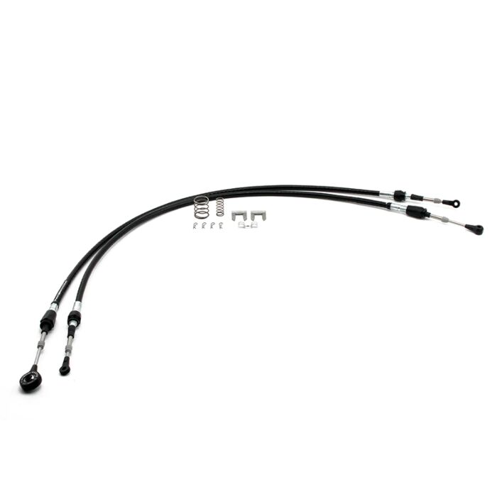 K-Tuned Race spec schakel kabels+bracket (Civic/CRX/Del sol/Integra) | R-SFT-CAB