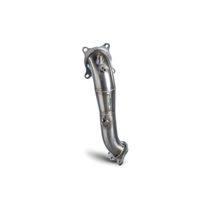 Scorpion katalysator vervanger/down pipe 89.9mm (Honda Civic 17-21 2.0 Turbo Type R FK8) | SC-SHDC015 | A4H-TECH / ALL4HONDA.COM