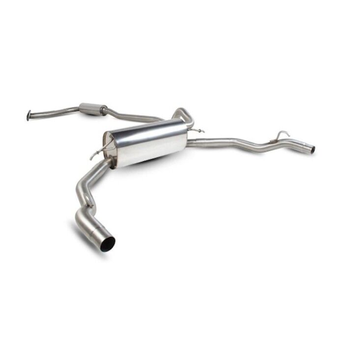 Scorpion katalysator vervanger/down pipe 70mm (Civic 2015+ Type R) | SC-SHDC013 A4H-TECH.COM