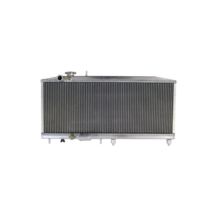 H-Gear Pro-Line Aluminium Performance K-Swap Radiator XL (Honda Civic /CRX/Del sol/Integra)