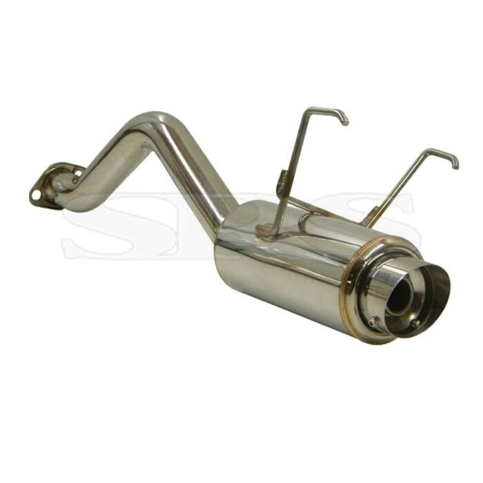 SRS Endschalldämpfer G50 Edelstahl (Civic 01-06 Type R) | SRS-AXBS-CV013D-G50 | A4H-TECH.COM
