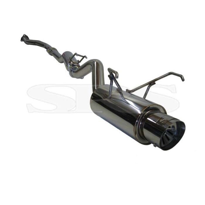 SRS exhaust system G55 stainless steel (Civic 01-06 Type R) | SRS-CBS-CV013DTR-G55 | A4H-TECH.COM