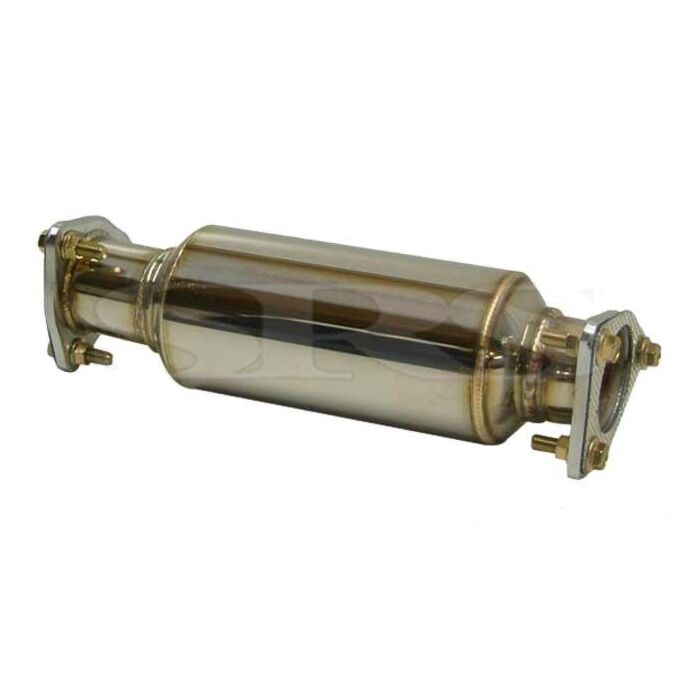 SRS katalysator Ersatz Edelstahl Type P (Accord 98-02 2/4 drs) | SRS-CC-AC98P | A4H-TECH / ALL4HONDA.COM