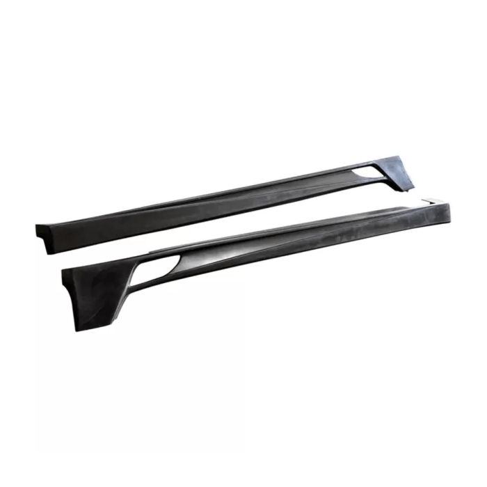 Aerodynamics Side Skirts "D" (Honda Accord 03-07 4 drs) | AE-SS-AC034D-D-PU | A4H-TECH / ALL4HONDA.COM