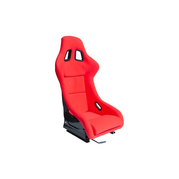 H-Gear kuipstoel Type MO rood (universeel) | AUS-SS-77R | A4H-TECH / ALL4HONDA.COM
