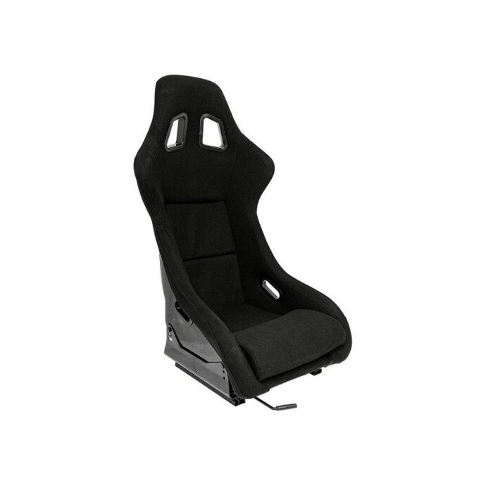 H-Gear kuipstoel Type MO zwart (universeel) | AUS-SS-77Z | A4H-TECH / ALL4HONDA.COM