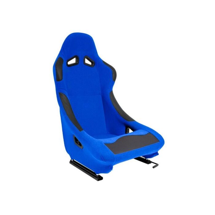 H-Gear kuipstoel Type BH blauw (universeel) | AUS-SS-82B | A4H-TECH / ALL4HONDA.COM