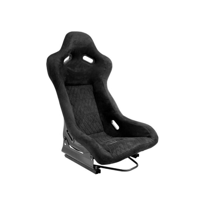 H-Gear kuipstoel Type LV zwart (universeel) | AUS-SS-84Z | A4H-TECH / ALL4HONDA.COM