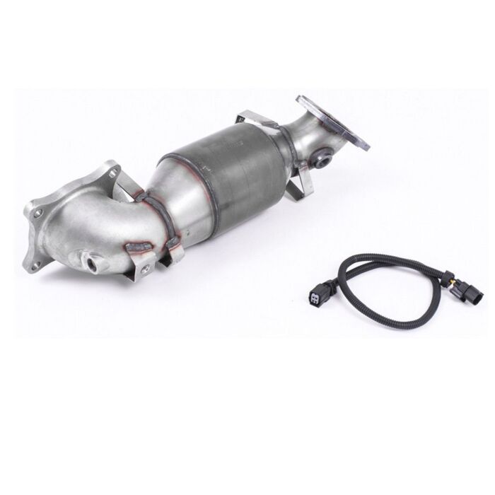 Invidia high flow 200 CELL katalysator vervanger/down pipe 70MM (Civic 2015+ Type R) | CHD-1501S A4H-TECH.COM