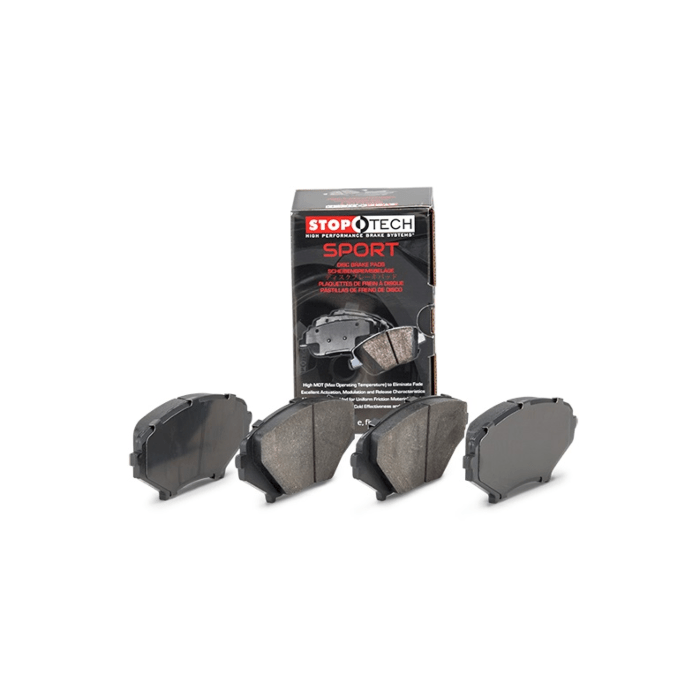 STOPTECH performance remblokken voorzijde (Civic/CRX 88-91 VTEC) | 309.06170 | A4H-TECH / ALL4HONDA.COM