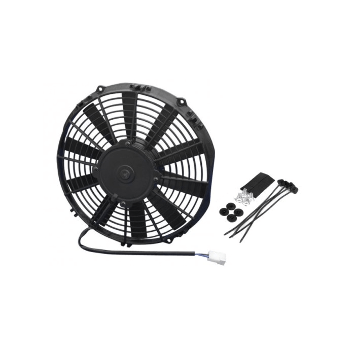 H-Gear Koelvin/Slim fan 10'' (universeel) | T-4020015