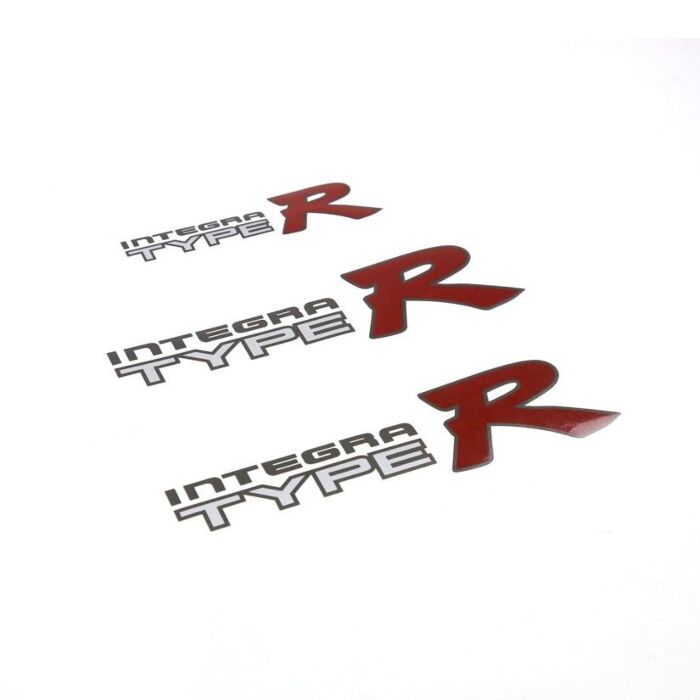 Tegiwa Type R Aufkleber satz 3-Teilige licht Honda (Integra 95-00 Type R) | T-4025009 | A4H-TECH.COM