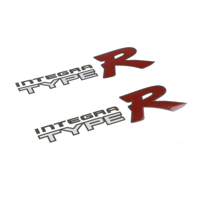 Tegiwa Type R Aufkleber satz 2-teilig (Integra 01-06 Type R) | T-4025010 | A4H-TECH.COM