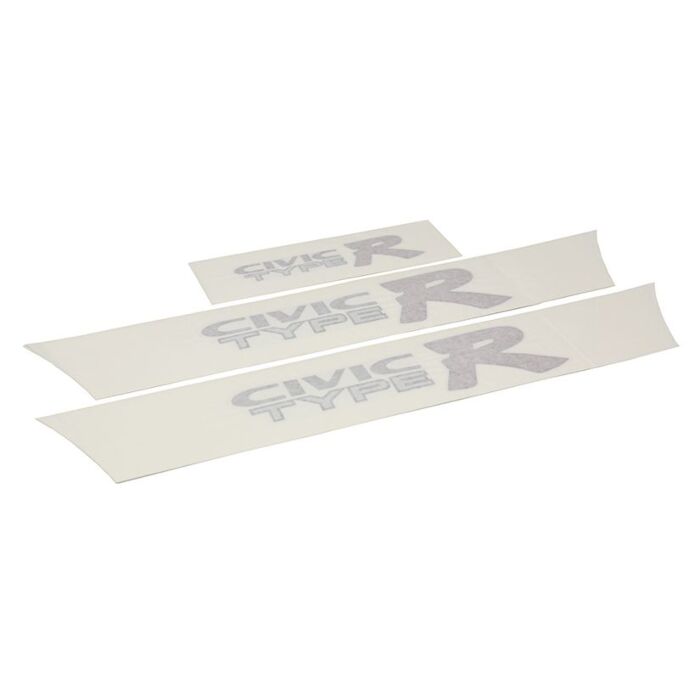 Tegiwa Type R Aufkleber satz 3-teilig (Civic 96-00 Type R) | T-4025011 | A4H-TECH.COM