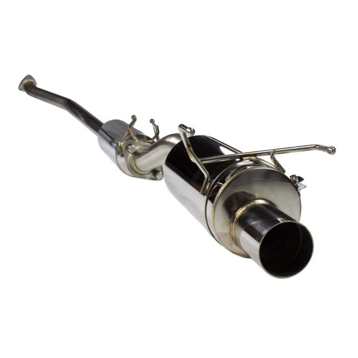 Tegiwa RVS 2.5'' uitlaatsysteem (Civic 01-06 Type R) | T-4040002 | A4H-TECH.COM