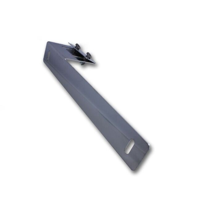 Tegiwa RVS Bracket Nummerplaat (universeel) | T-9925012