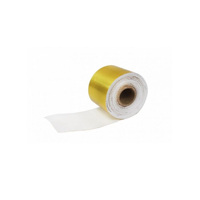 H-Gear hitte reflecterende tape goud 9m 50mm (universeel) | HG-SR-GT1-2 | A4H-TECH / ALL4HONDA.COM