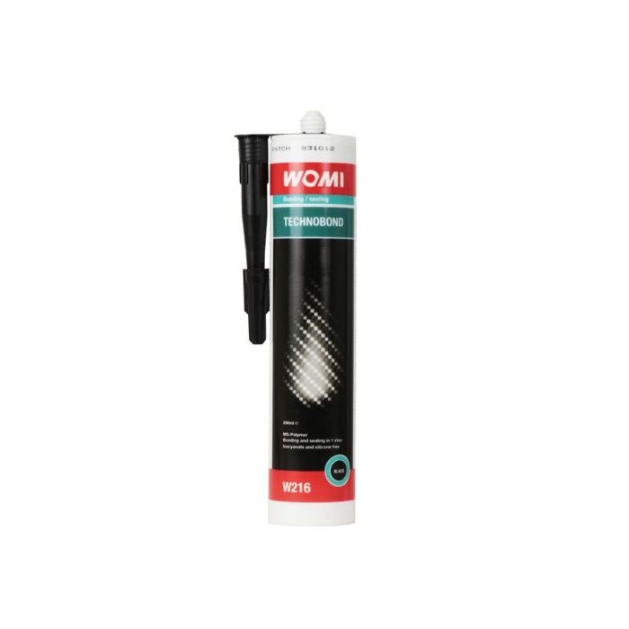 Technobond womi elastische montagekit voor spoilers/lippen zwart (universeel) | AUS-TB-5534204 | A4H-TECH.COM