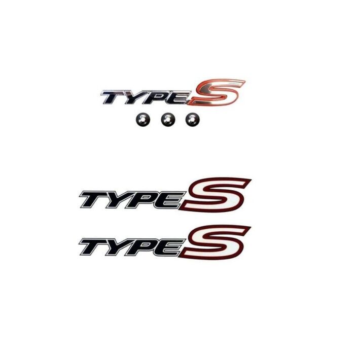 OEM Honda ''DOHC VTEC'' stickers (Civic/CRX/Del sol) | 75727-S02-A11ZA A4H-TECH.COM