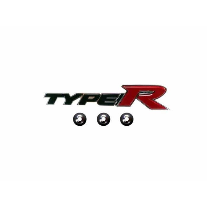 OEM Honda Type R logo voorzijde (Civic 15-16 2.0 Type R Turbo FK2)