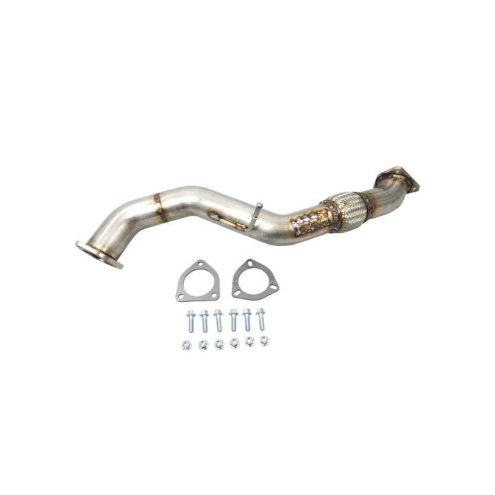 PRL Motorsports Edelstahl vorderes Rohr 3'' (Civic 2017+ 2.0 Turbo FK8) | PRL-HCR-DP-FP | A4H-TECH.COM