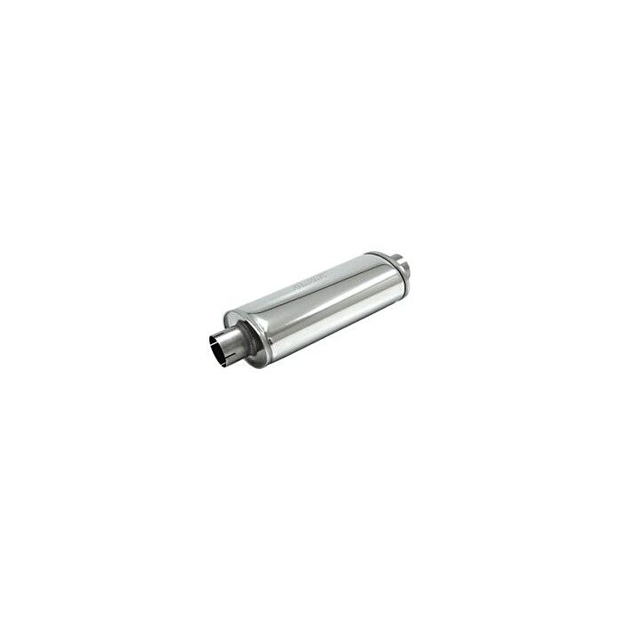 Simons stainless steel muffler Turbolight 3'' (universal) | U337600R | A4H-TECH.COM