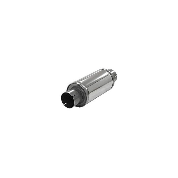 Simons stainless steel muffler Turbonett 3'' (universal) | U457600R | A4H-TECH.COM