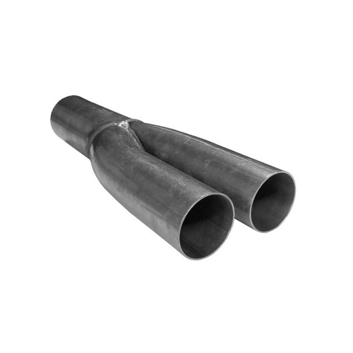 Simons stainless steel Y pipe 3.5'' (universal) | U905145R | A4H-TECH.COM