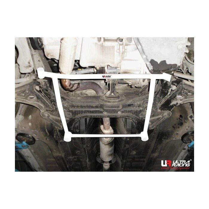 Ultra Racing H-Brace voorzijde (Chevrolet Aveo 1.4 11+) | UR-LA4-2013 | A4H-TECH / ALL4HONDA.COM