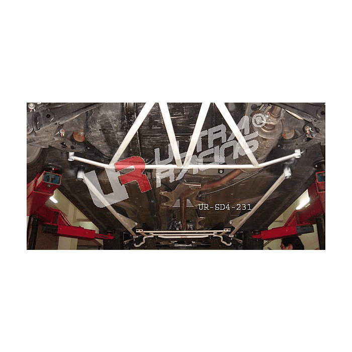Ultra Racing Side Bars (Civic 07-12 4drs 1.3 Hybride/Type R) | UR-SD6-231 | A4H-TECH.COM