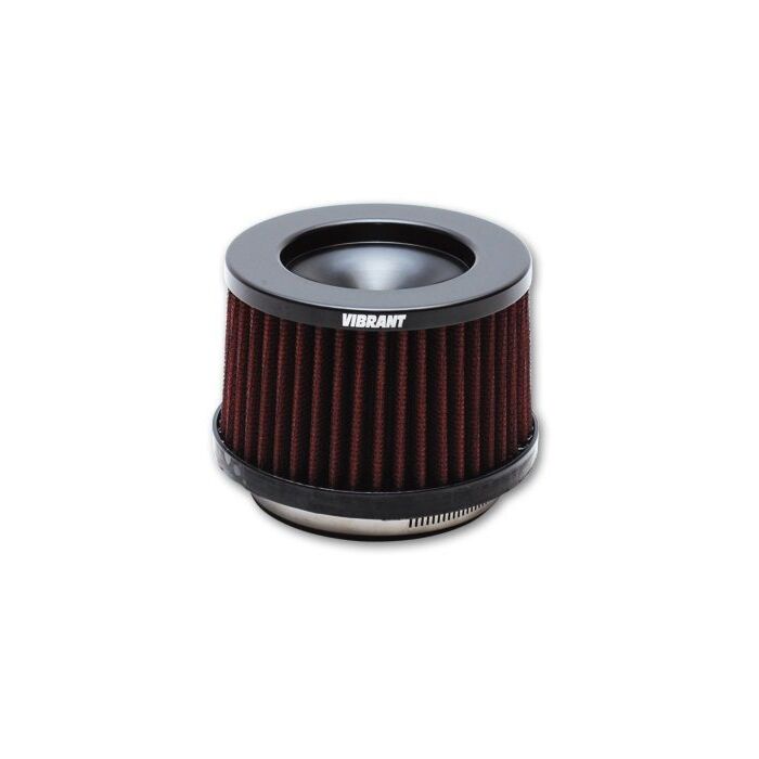 Vibrant Performance Classic Short air filter 3''/4''/5'' (universal) | VB-1093X | A4H-TECH.COM