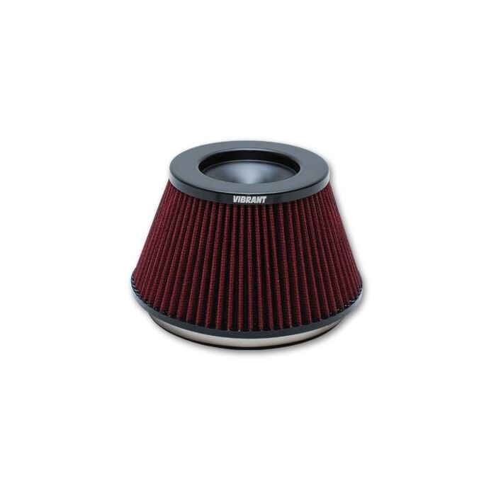 Vibrant Performance Classic velocity stack Luchtfilter 6'' (universeel) | VB-10960