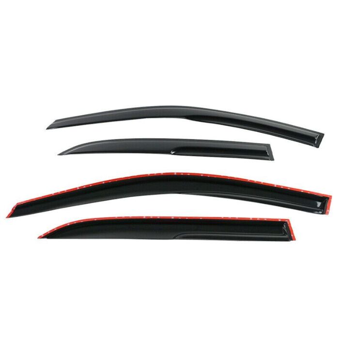H-Gear door window visors mugen style 4-piece (Accord 08-14 4drs) | HG-DWV-TSX4D | A4H-TECH.COM
