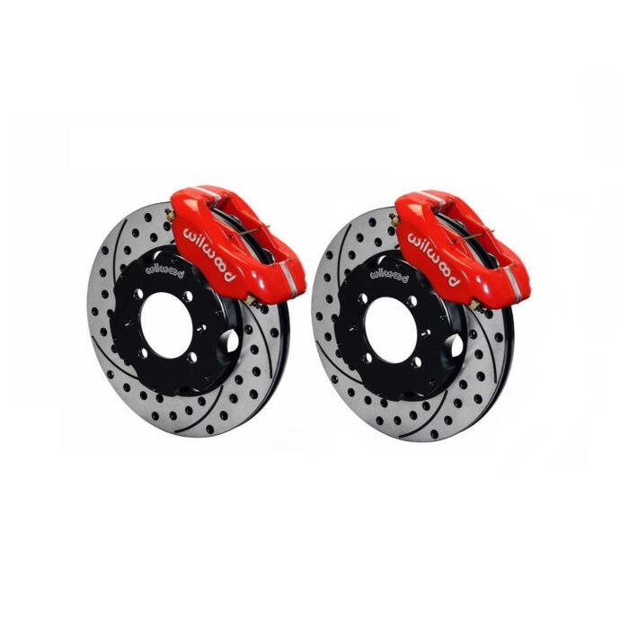 Wilwood 300mm 4-pot Big Brake Kit (Civic/CRX/Del sol) | WW-140-8442 | A4H-TECH.COM