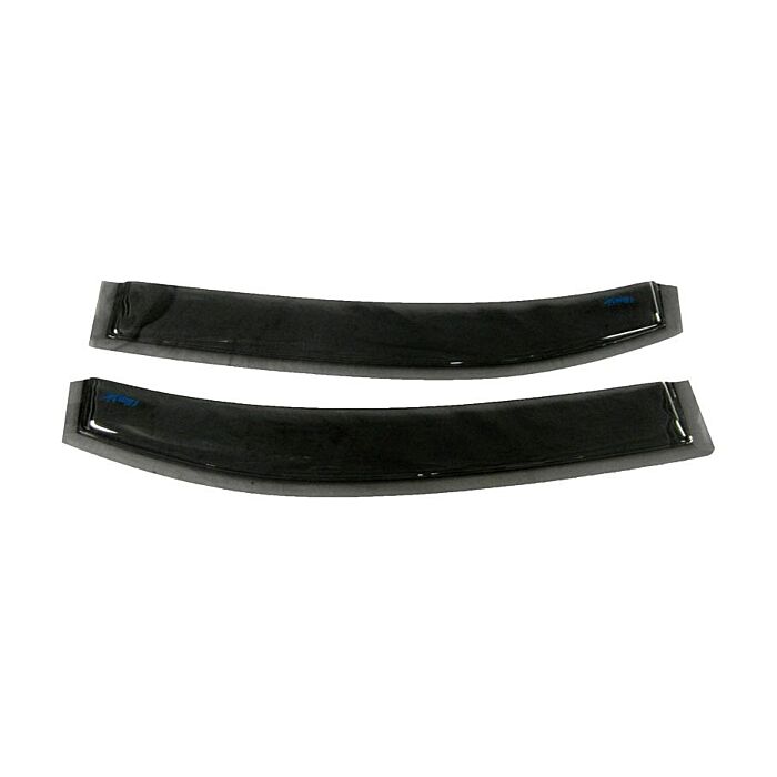 Climair Window visors Dark achterzijde (Accord 98-02 4drs) | WV-CL-2661D