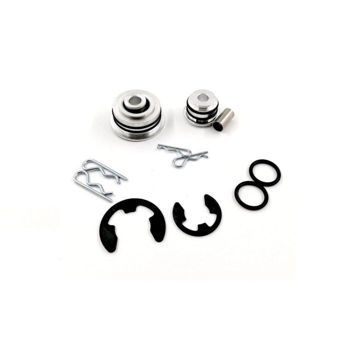 K-tuned Aluminium schalter buchsen (Civic 01-06 Type R/Accord 03-07) | KTD-CAB-BUS | A4H-TECH.COM