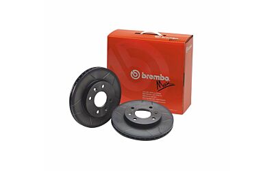 Brembo brake pads front (Civic 92-95/Civic 96-00 /Civic 01-06 2DRS/Del sol  92-98), BR-P-28-023, A4H-TECH / ALL4HONDA.COM