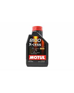 MOTUL X-CESS 8100 5W40 vol Synthetische motorolie (universeel) | 102784-1L