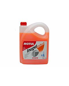 Motul Inugel Optimal -37 Orange 5L coolant (universal) | 102924 | A4H-TECH.COM