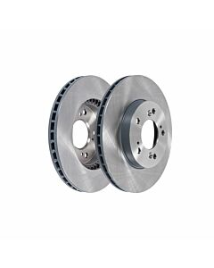 Febi brake discs front (Honda Civic/Prelude/Integra) | 108428 | A4H-TECH / ALL4HONDA.COM