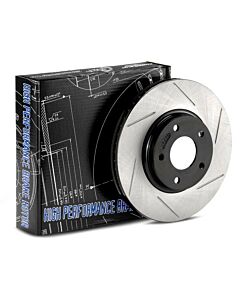 STOPTECH grooved brake discs front 5x114.3 262mm (Civic 01-06/CR-Z/RSX) | 126.400561 | A4H-TECH / ALL4HONDA.COM