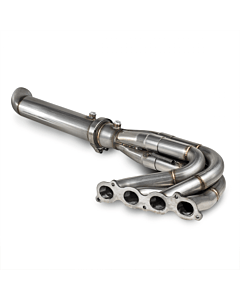 Skunk2 Alpha series side exit/hood exit stainless steel exhaust manifold (Civic/CRX/Del sol/Integra) | 412-05-2000 | A4H-TECH.COM