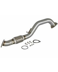 AFE Power / Takeda front pipe stainless steel 2.5'' (Civic 2017+ 1.5 Turbo FK7) | TM-48-36605 | A4H-TECH.COM