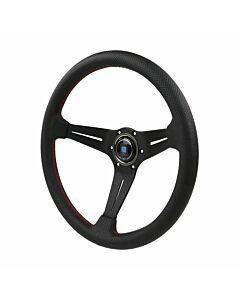 Nardi Classic (330MM) steering wheel perforated leather (universal) | 6061.X.2001 | A4H-TECH.COM