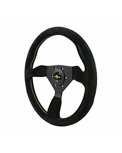 Personal Grinta (330MM/350MM) steering wheel suede black (universal) | 6430.X.2092 | A4H-TECH.COM