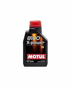 MOTUL X-POWER 8100 10W60 full synthetic engine oil (universal) | MO-106142 | A4H-TECH.COM