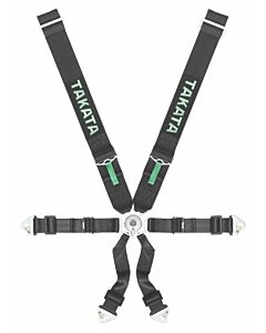 Takata 6-point safety belt/harness Type Race 3x2 (universal) | 94004 | A4H-TECH.COM