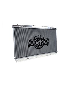 CSF Cooling Tucked Race radiateur 3.5'' gepolijst (universeel) | CSF-7065 | A4H-TECH / ALL4HONDA.COM